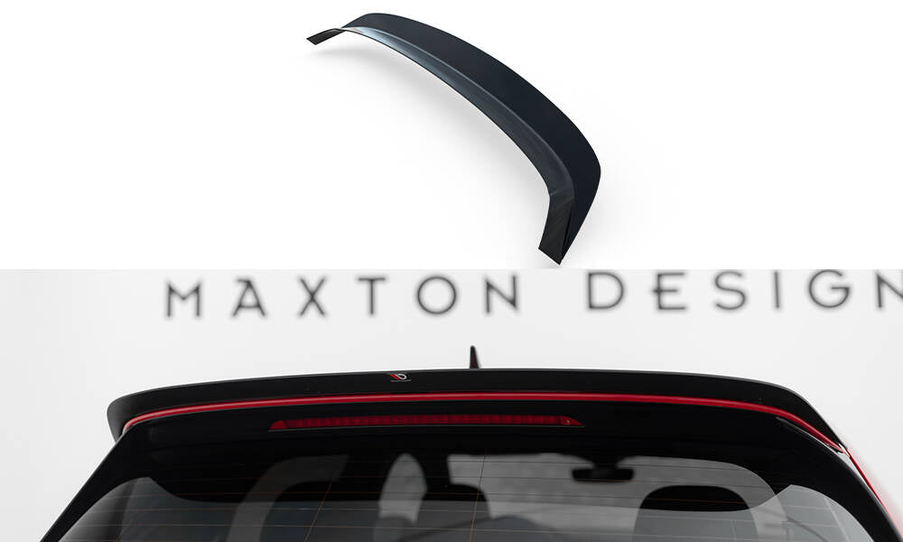 Maxton Design - Spoiler V1 für VW Golf 7 R / R - Line / GTI - Aerowerk.