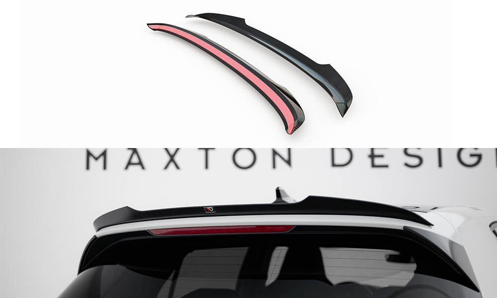 Maxton Design - Spoiler V1 für VW Golf GTI / GTE / GTD / R - Line / R Mk8 - Aerowerk.