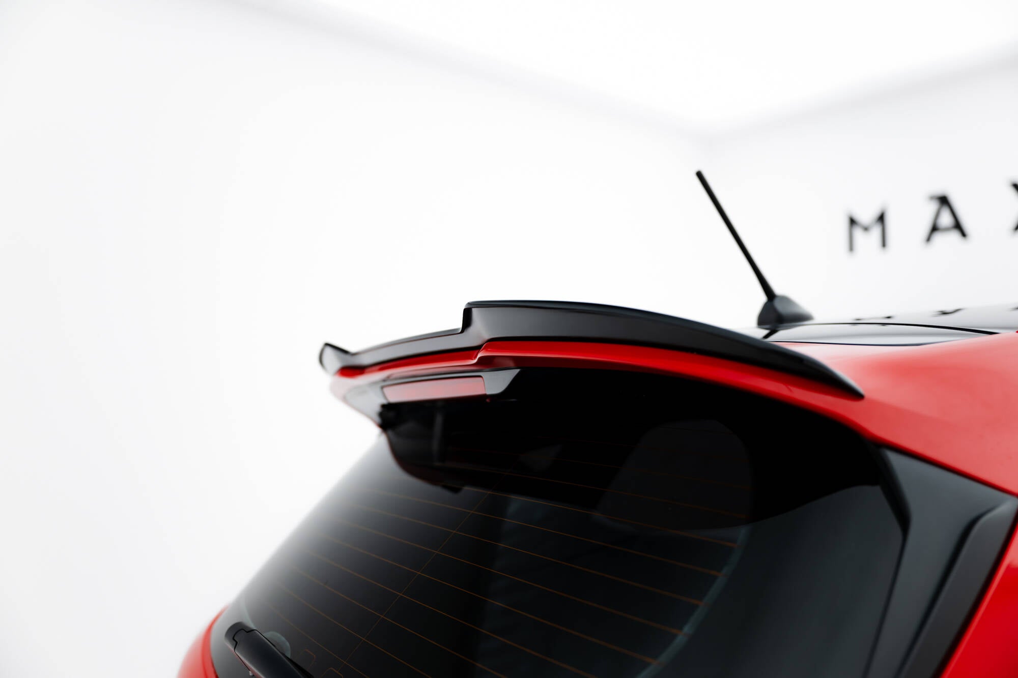 Maxton Design - Spoiler V2 für Ford Fiesta Mk8 ST / ST - Line - Aerowerk.