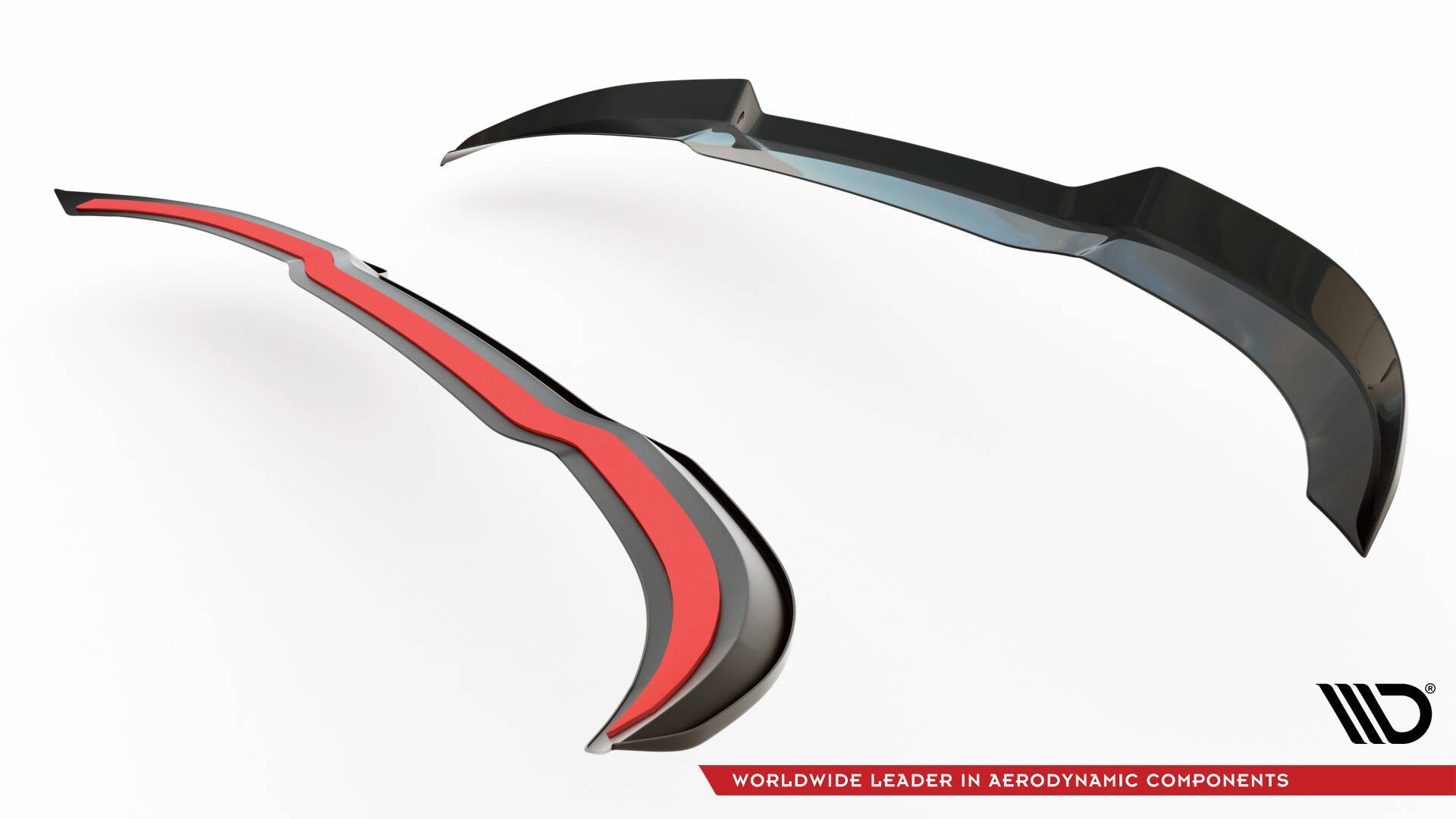 Maxton Design - Spoiler V2 für Ford Fiesta Mk8 ST / ST - Line - Aerowerk.