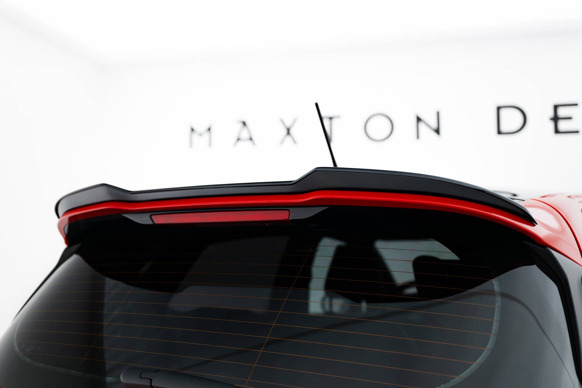Maxton Design - Spoiler V2 für Ford Fiesta Mk8 ST / ST - Line - Aerowerk.