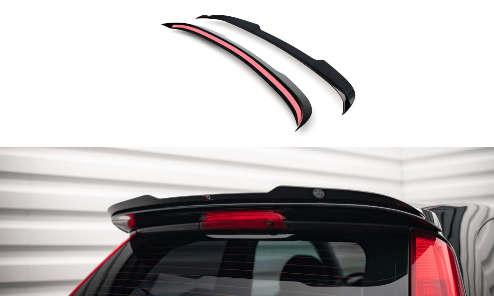 Maxton Design - Spoiler V2 für Ford Fiesta ST Mk6 - Aerowerk.
