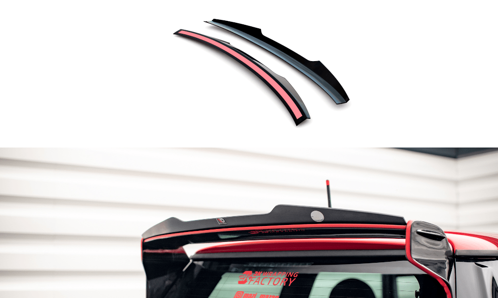 Maxton Design - Spoiler V2 für Mini Cooper John Cooper Works R56 - Aerowerk.