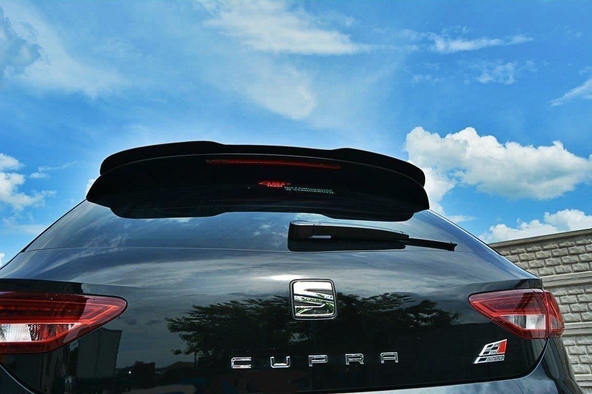 Maxton Design - Spoiler V2 für Seat Leon Cupra Hatchback Mk3 - Aerowerk.