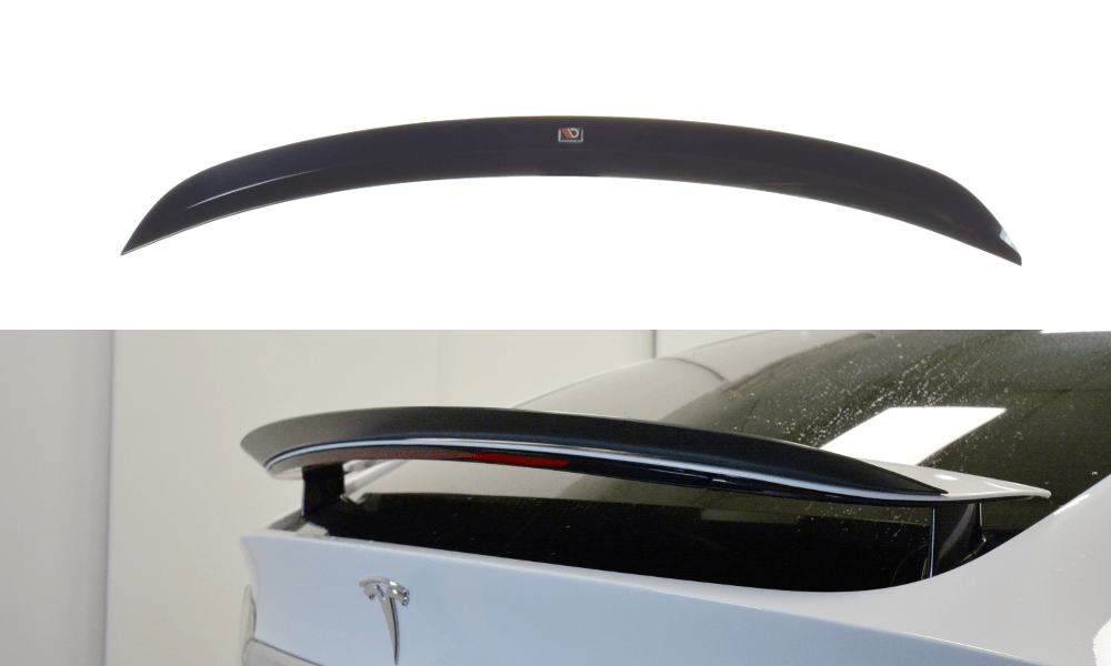 Maxton Design - Spoiler V2 für TESLA MODEL X - Aerowerk.