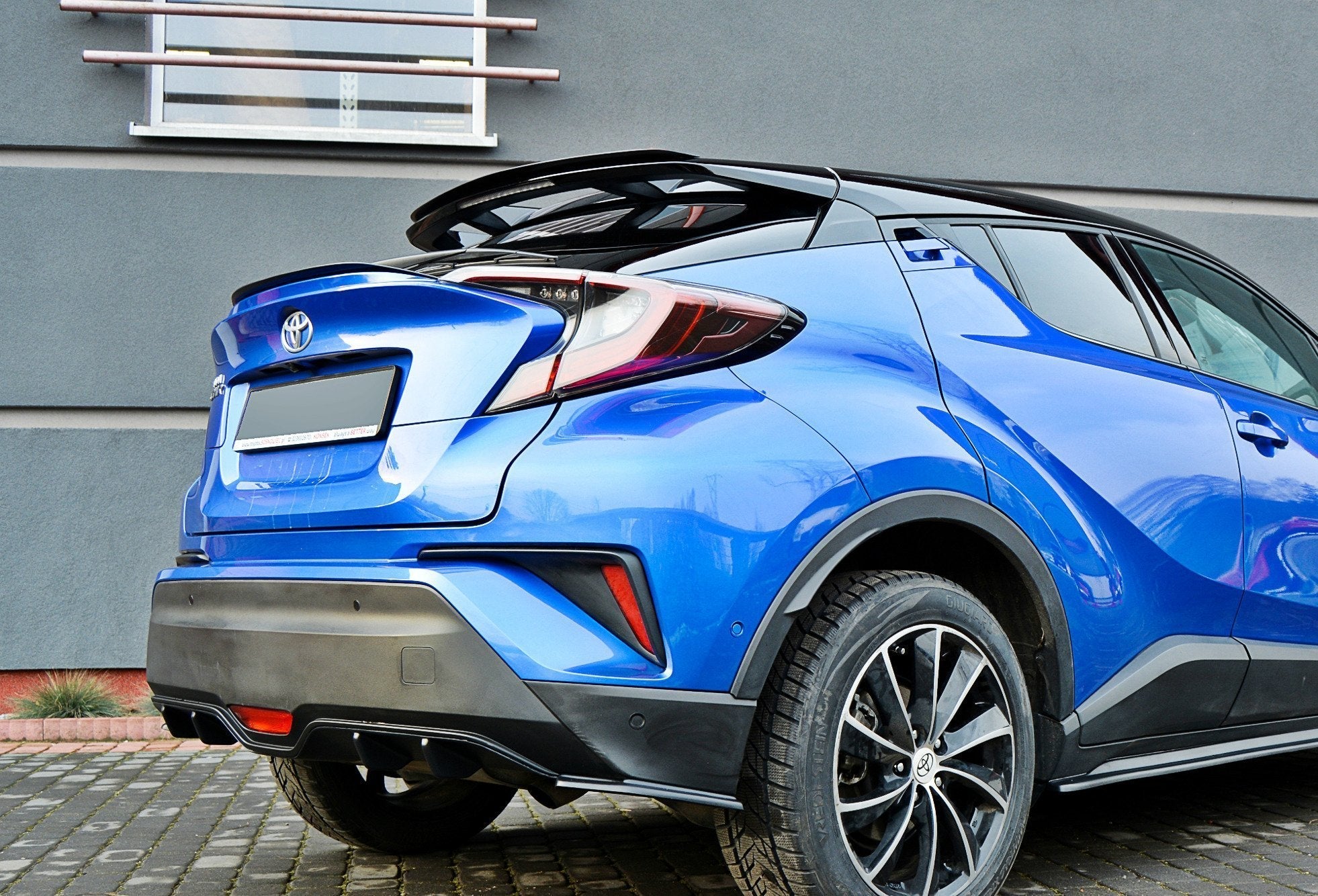 Maxton Design - Spoiler V2 für TOYOTA C - HR - Aerowerk.