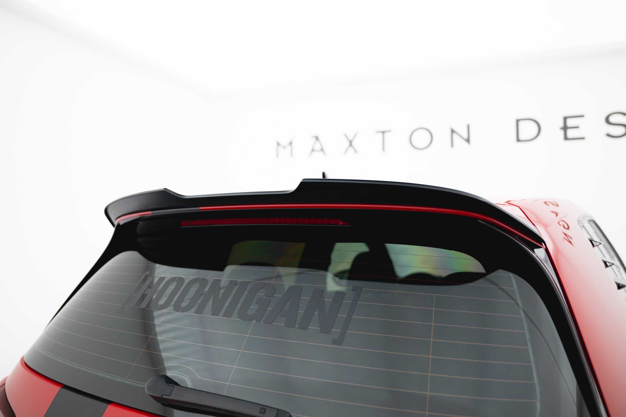 Maxton Design - Spoiler V2 für VW Golf 7 R / R - Line / GTI - Aerowerk.