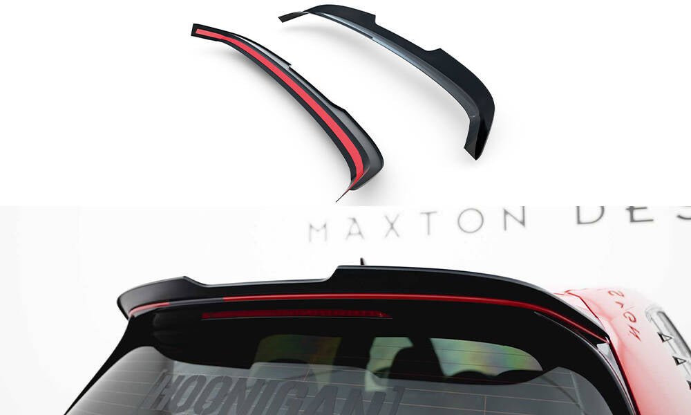 Maxton Design - Spoiler V2 für VW Golf 7 R / R - Line / GTI - Aerowerk.
