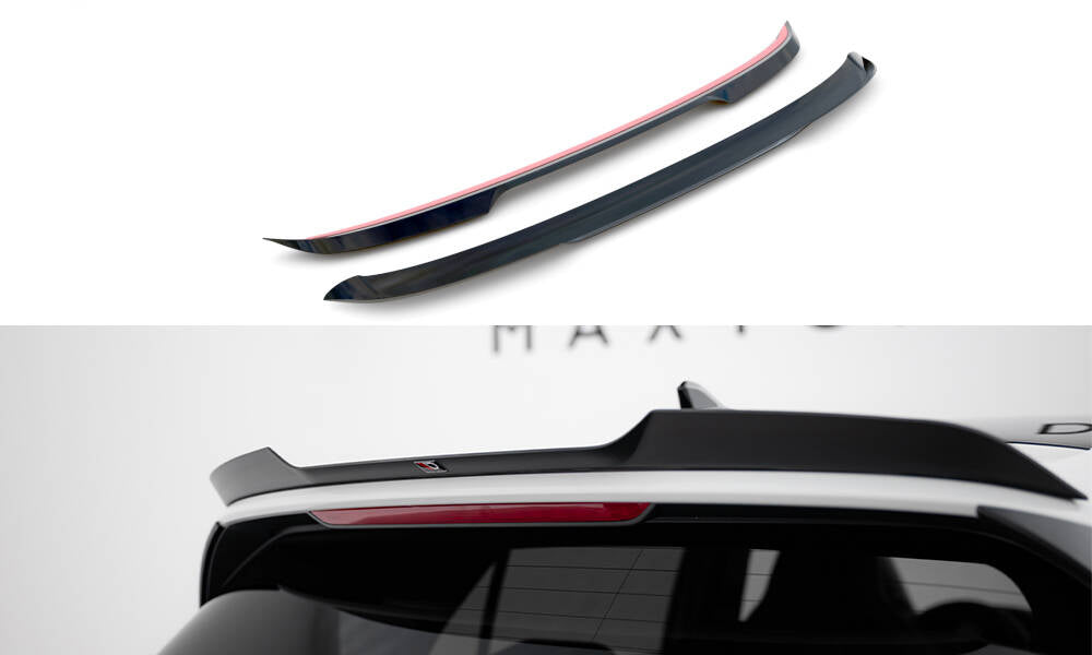 Maxton Design - Spoiler V2 für VW Golf GTI / GTE / GTD / R - Line / R Mk8 - Aerowerk.