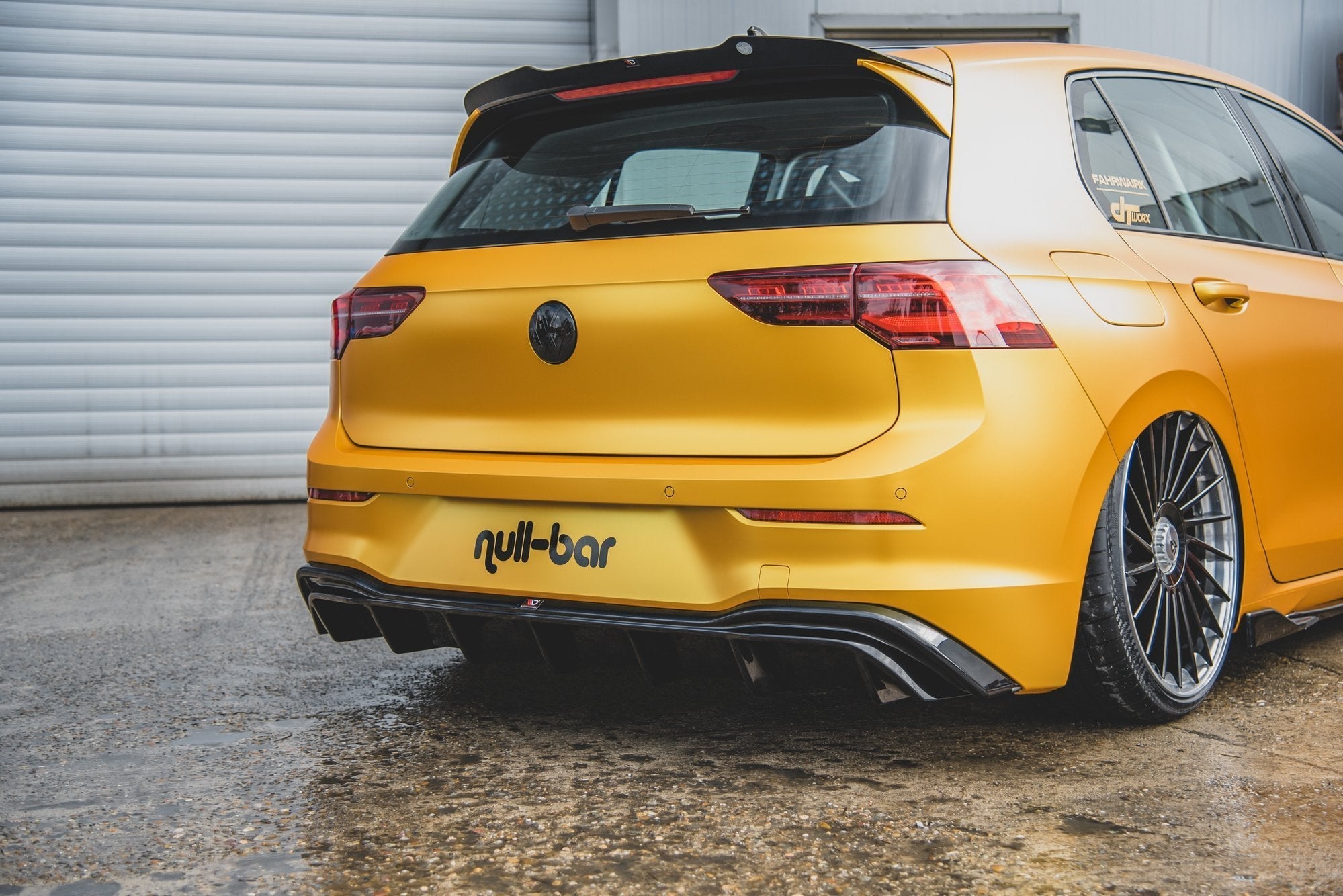 Maxton Design - Spoiler V2 für VW Golf Mk8 Facelift - Aerowerk.