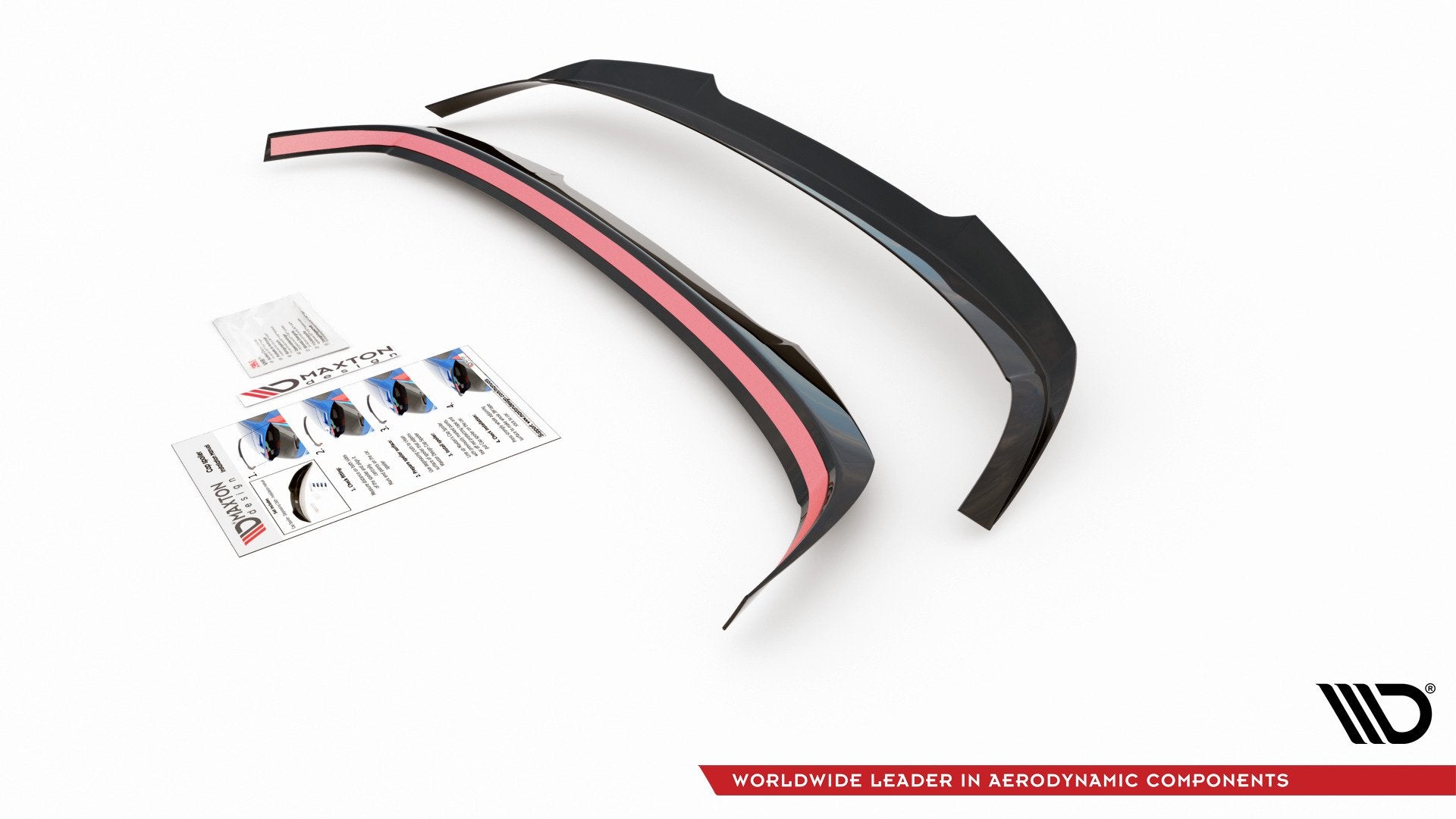 Maxton Design - Spoiler V2 für VW Golf Mk8 Facelift - Aerowerk.