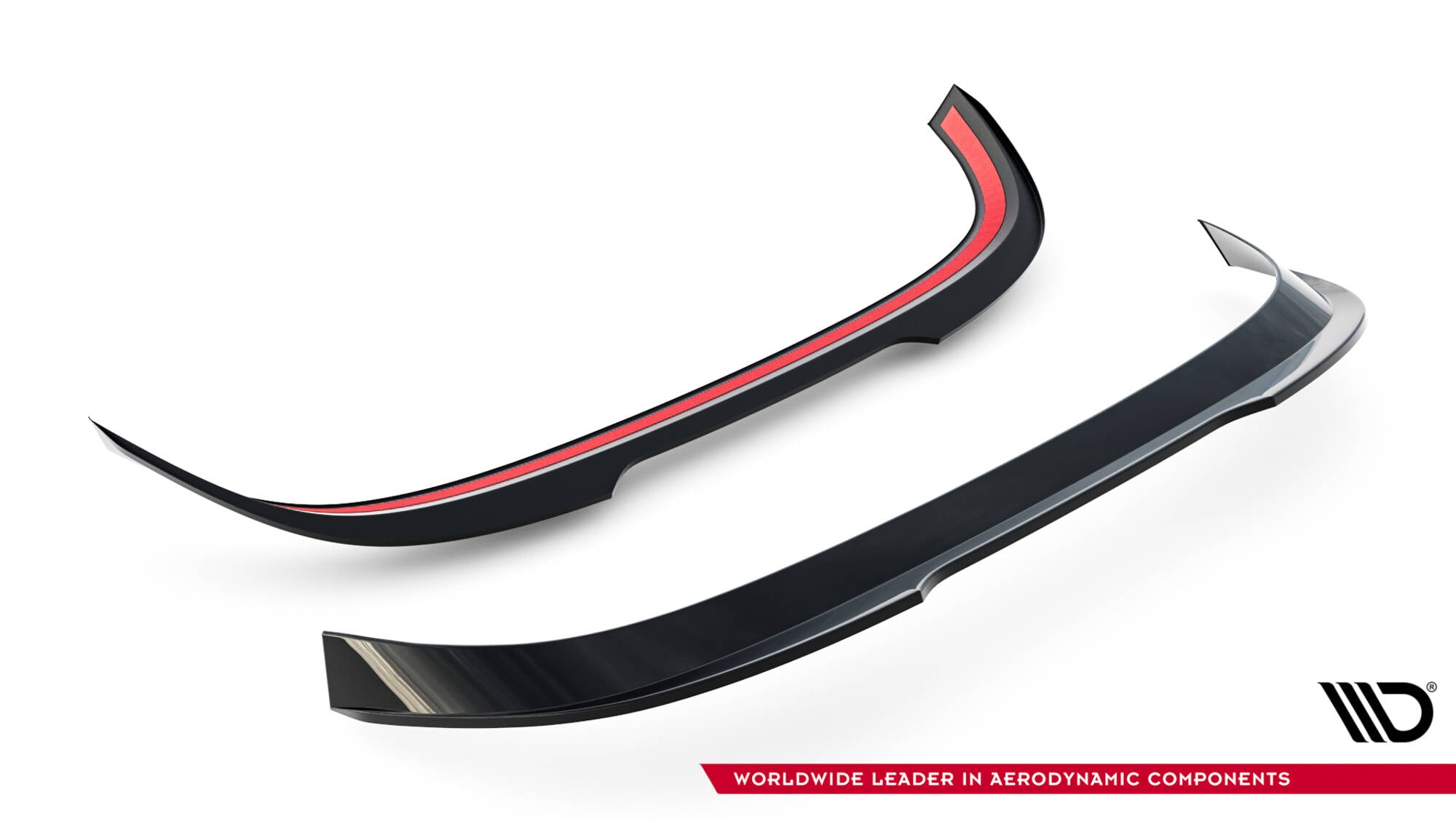 Maxton Design - Spoiler V2 für VW Golf R - Performance Mk8 Facelift - Aerowerk.