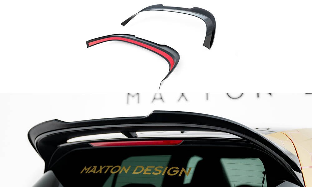 Maxton Design - Spoiler V2 für VW Golf R - Performance Mk8 Facelift - Aerowerk.