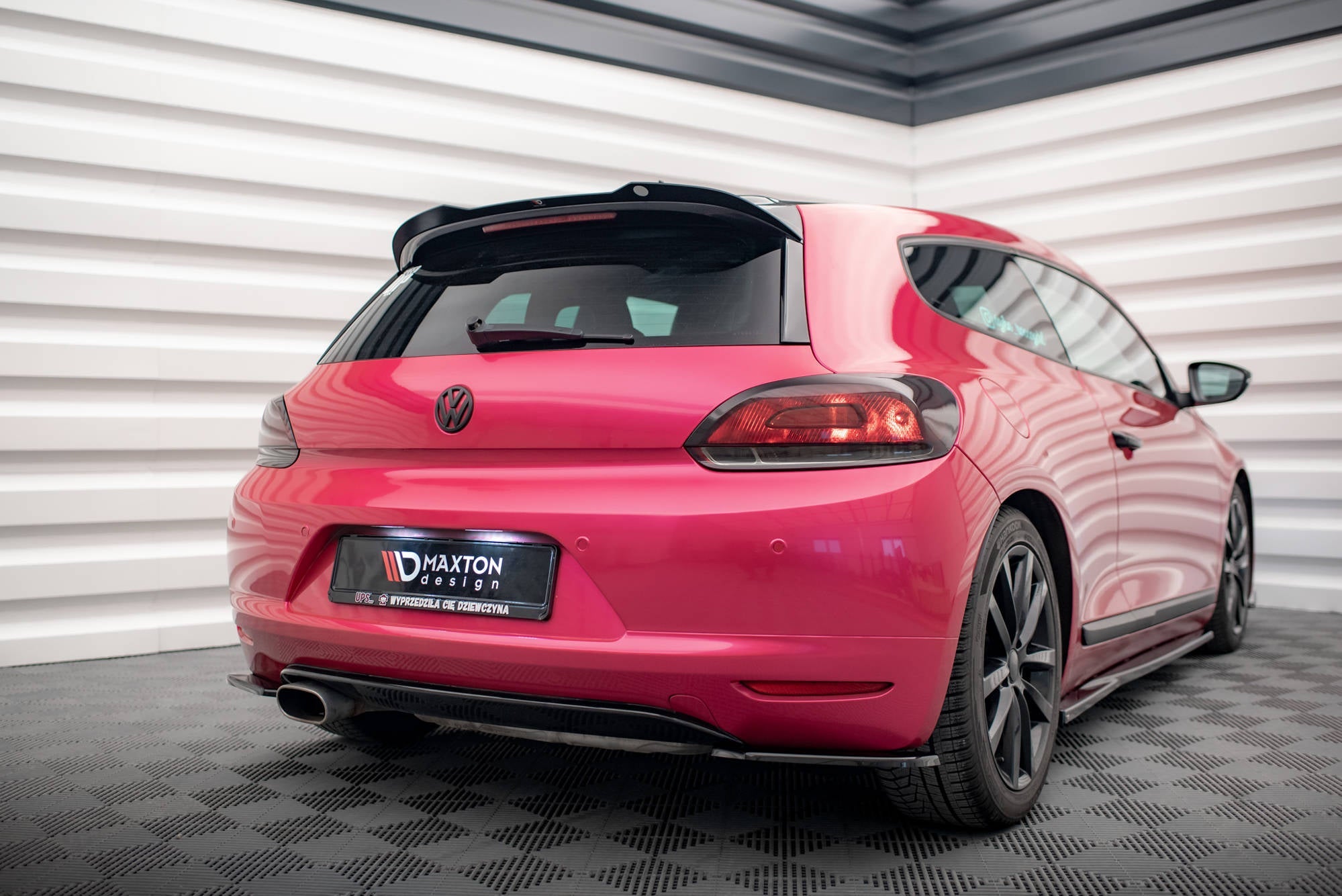 Maxton Design - Spoiler V2 für VW Scirocco Mk3 - Aerowerk.