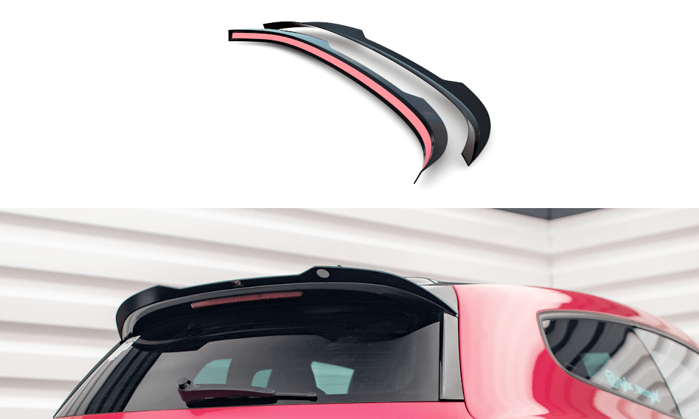Maxton Design - Spoiler V2 für VW Scirocco Mk3 - Aerowerk.