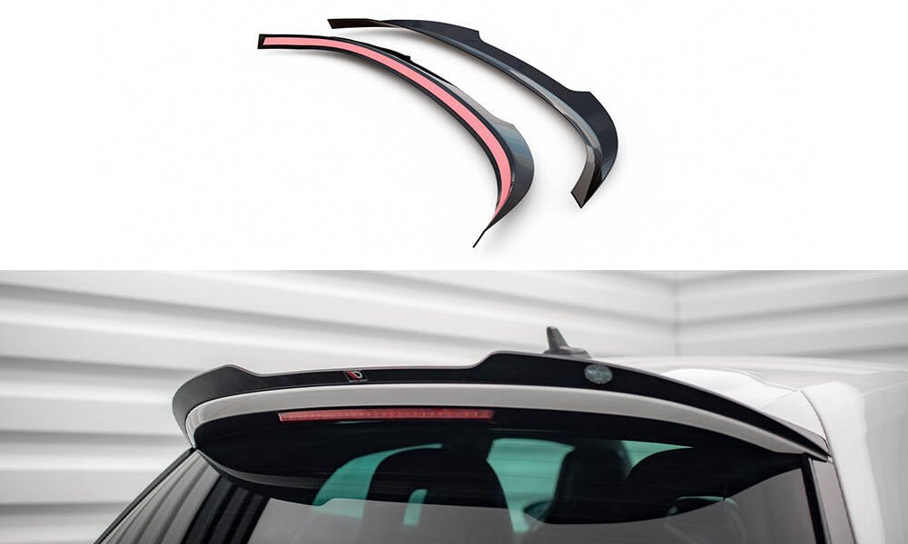 Maxton Design - Spoiler V2 für VW Scirocco R Mk3 - Aerowerk.
