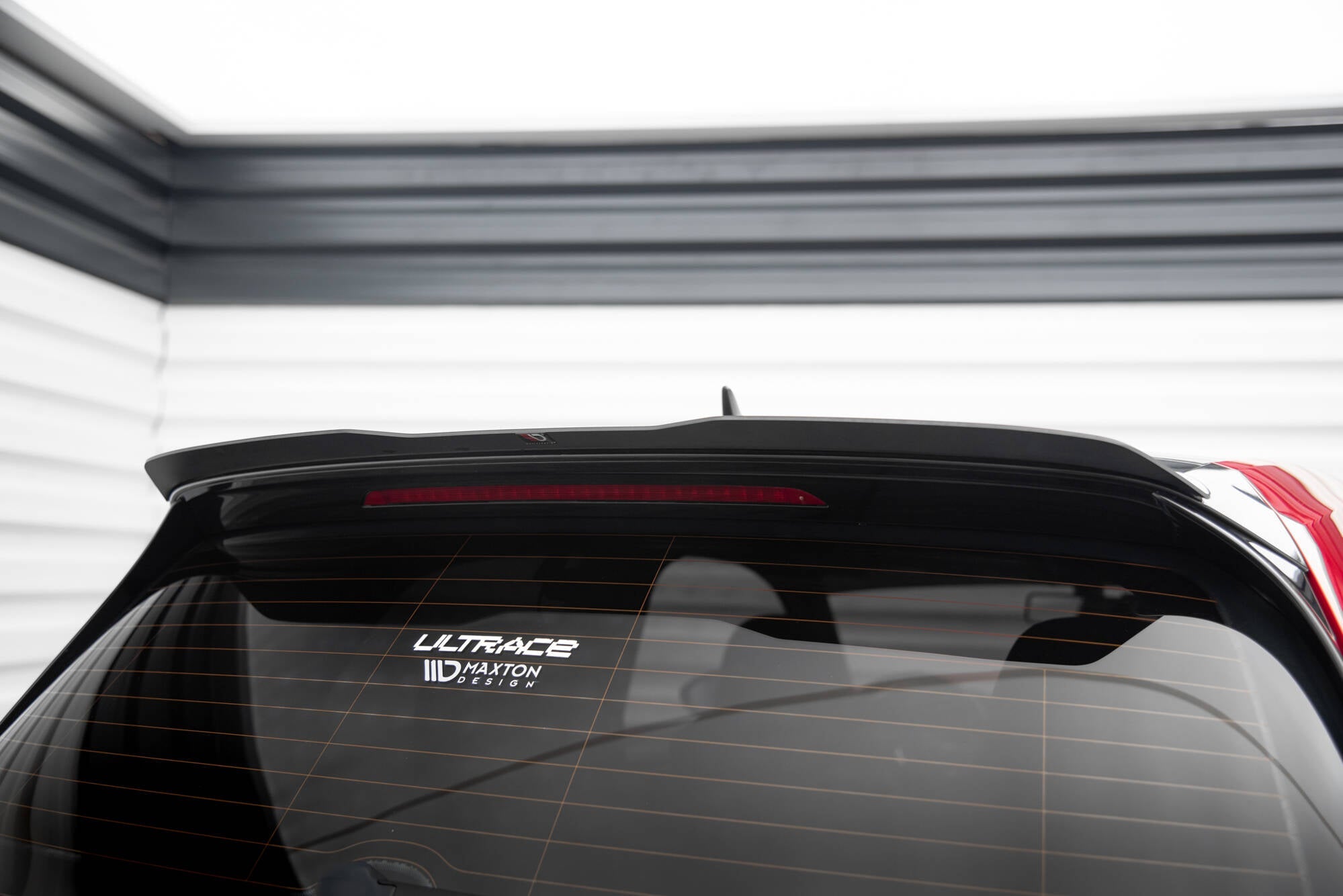 Maxton Design - Spoiler V3 für VW Golf 7 / 7 Facelift R / R - Line / GTI - Aerowerk.