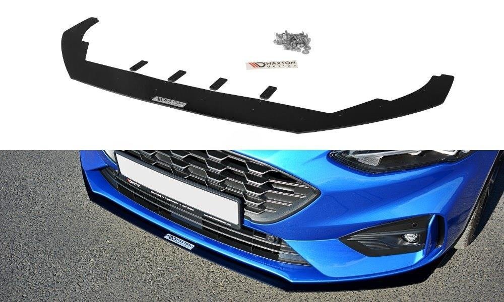 Maxton Design - Sport Frontlippe für Ford Focus ST / ST - Line Mk4 - Aerowerk.