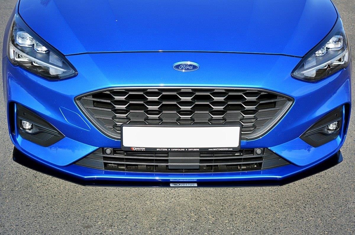 Maxton Design - Sport Frontlippe für Ford Focus ST / ST - Line Mk4 - Aerowerk.