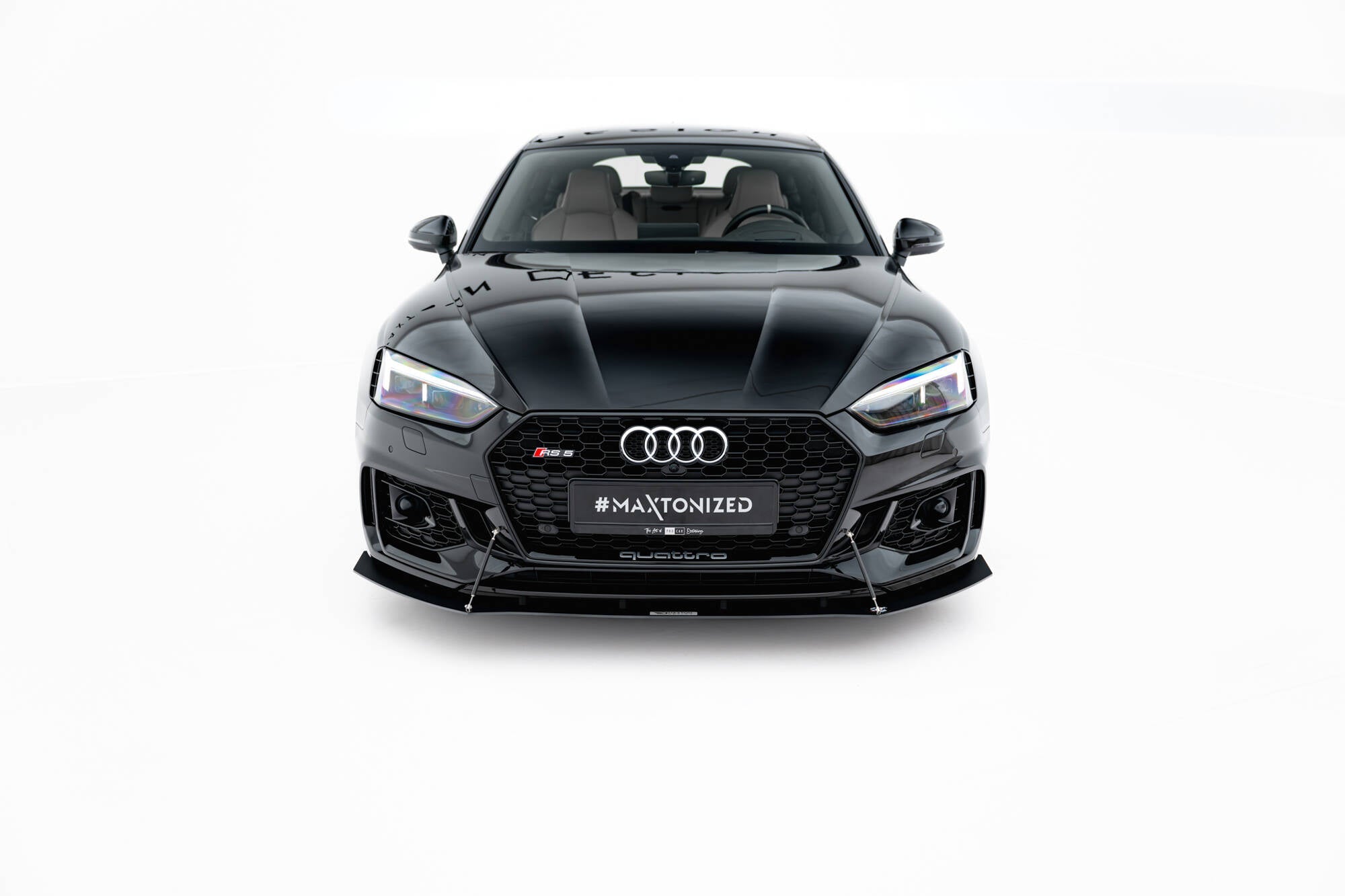 Maxton Design - Sport Frontlippe V1 für Audi RS5 Coupe / Sportback F5 - Aerowerk.
