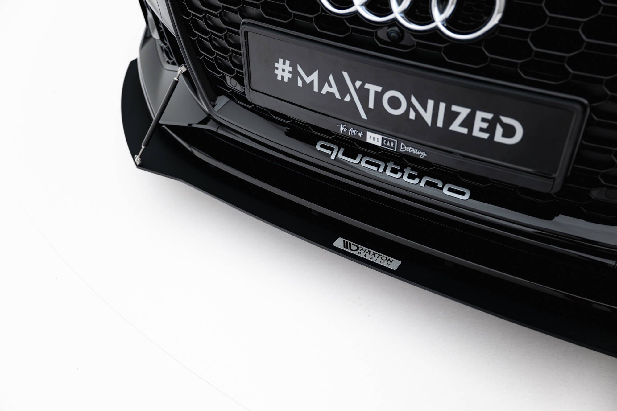 Maxton Design - Sport Frontlippe V1 für Audi RS5 Coupe / Sportback F5 - Aerowerk.