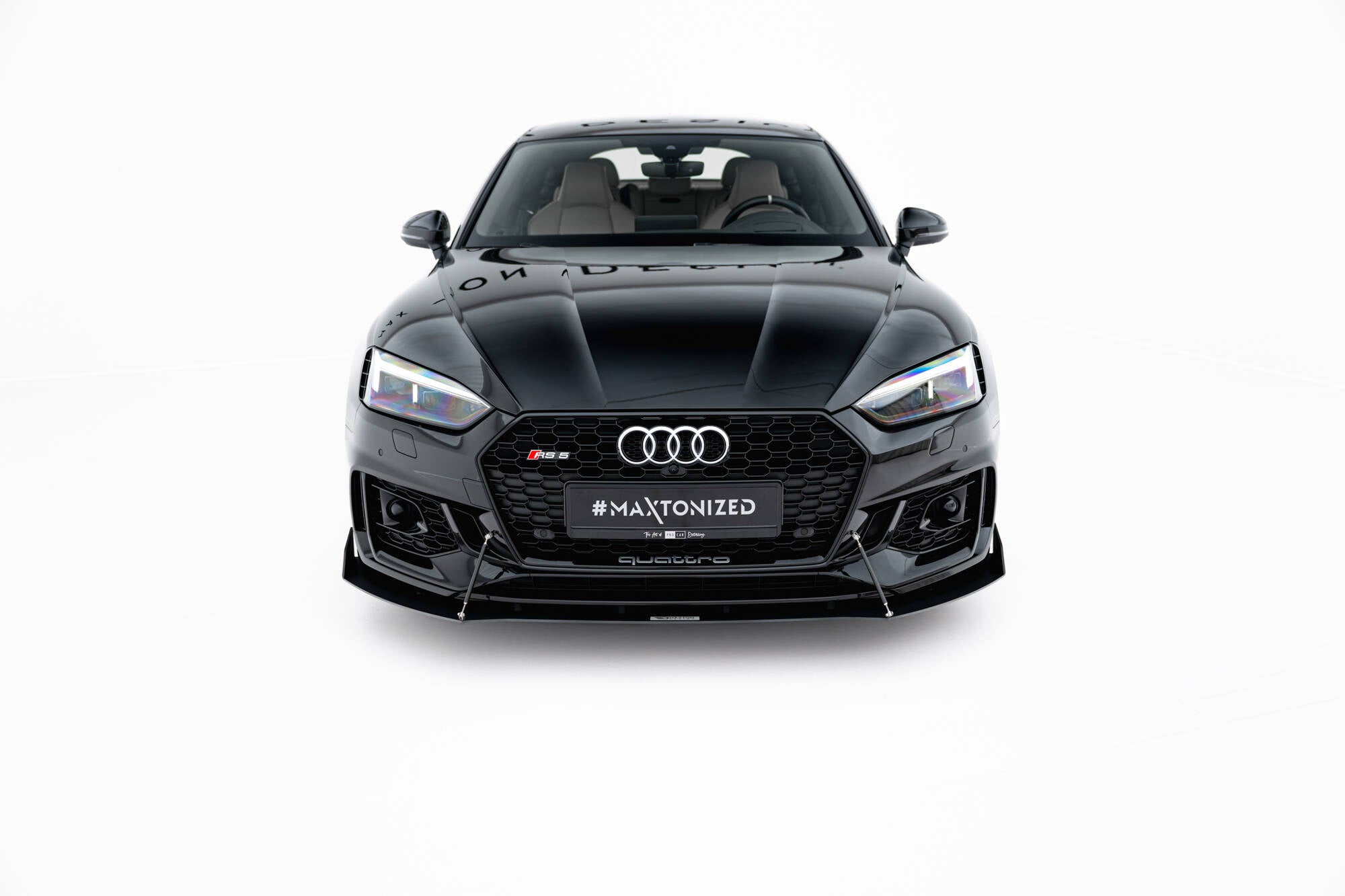 Maxton Design - Sport Frontlippe V2 für Audi RS5 Coupe / Sportback F5 - Aerowerk.
