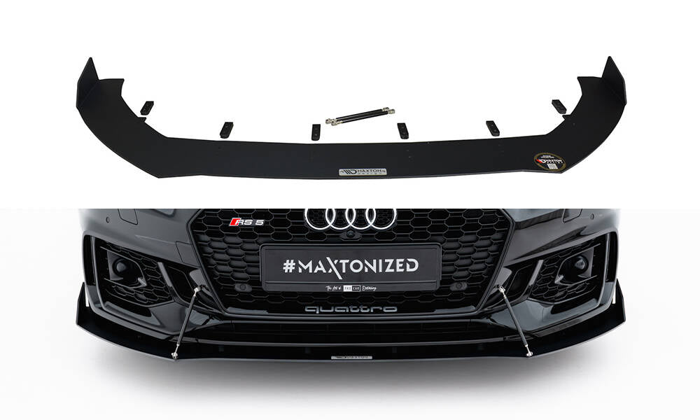 Maxton Design - Sport Frontlippe V2 für Audi RS5 Coupe / Sportback F5 - Aerowerk.