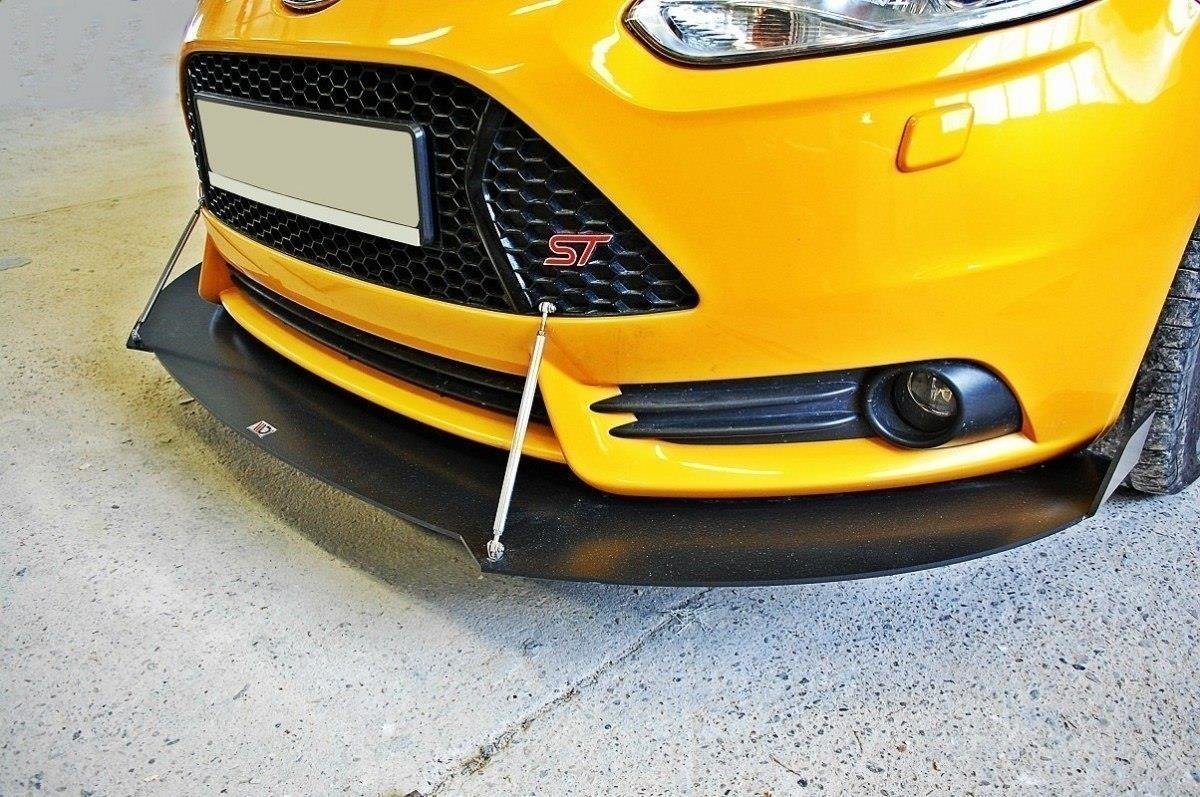 Maxton Design - Sport Frontlippe V2 für Ford Focus ST Mk3 - Aerowerk.