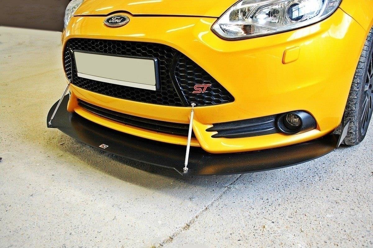 Maxton Design - Sport Frontlippe V2 für Ford Focus ST Mk3 - Aerowerk.