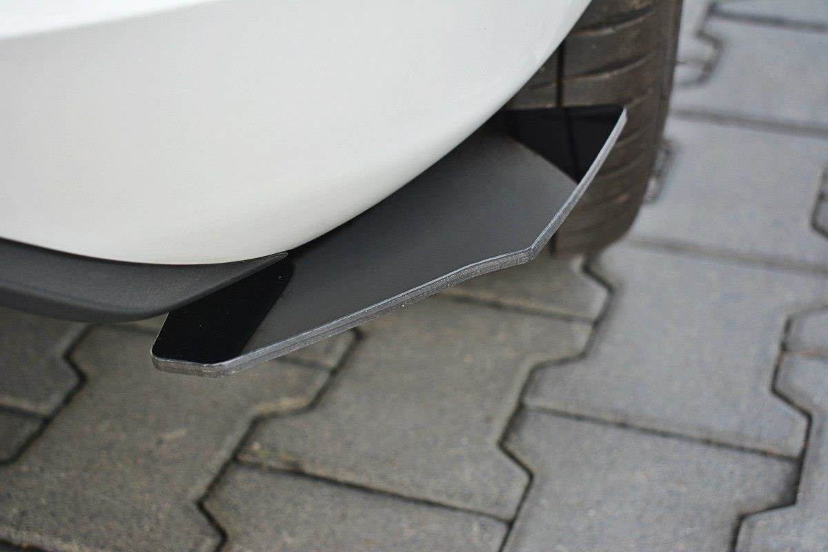 Maxton Design - Sport Heck Ansatz Flaps Diffusor für Ford Fiesta Mk8 ST - Line - Aerowerk.