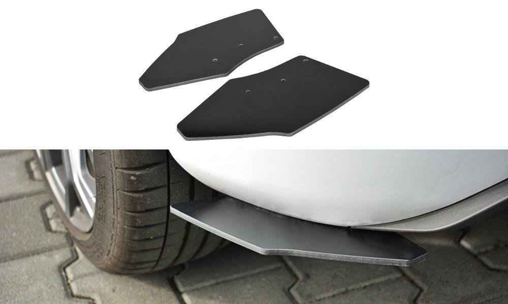 Maxton Design - Sport Heck Ansatz Flaps Diffusor für Ford Fiesta Mk8 ST - Line - Aerowerk.