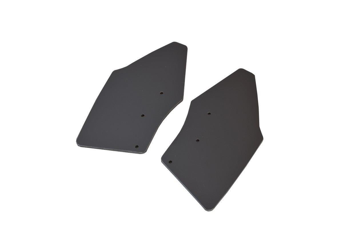 Maxton Design - Sport Heck Ansatz Flaps Diffusor für Ford Fiesta Mk8 ST - Line - Aerowerk.