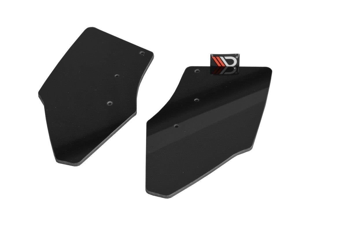 Maxton Design - Sport Heck Ansatz Flaps Diffusor für Ford Fiesta Mk8 ST - Line - Aerowerk.