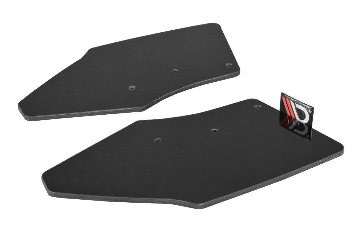 Maxton Design - Sport Heck Ansatz Flaps Diffusor für Ford Fiesta Mk8 ST - Line - Aerowerk.