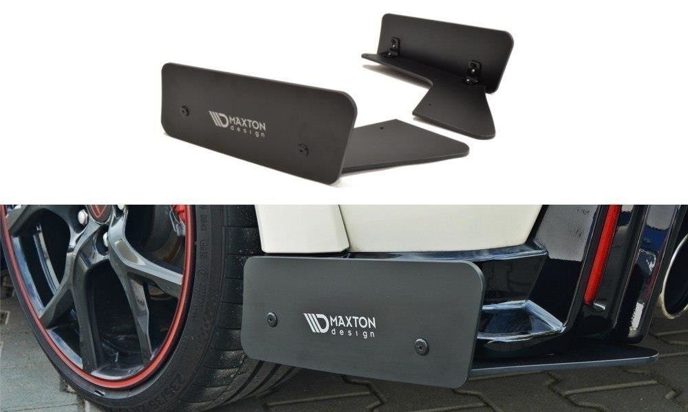 Maxton Design - SPORT Heck Ansatz Flaps Diffusor für HONDA CIVIC IX TYPE R - Aerowerk.