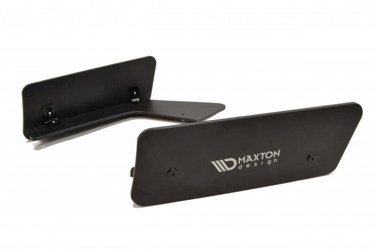 Maxton Design - SPORT Heck Ansatz Flaps Diffusor für HONDA CIVIC IX TYPE R - Aerowerk.