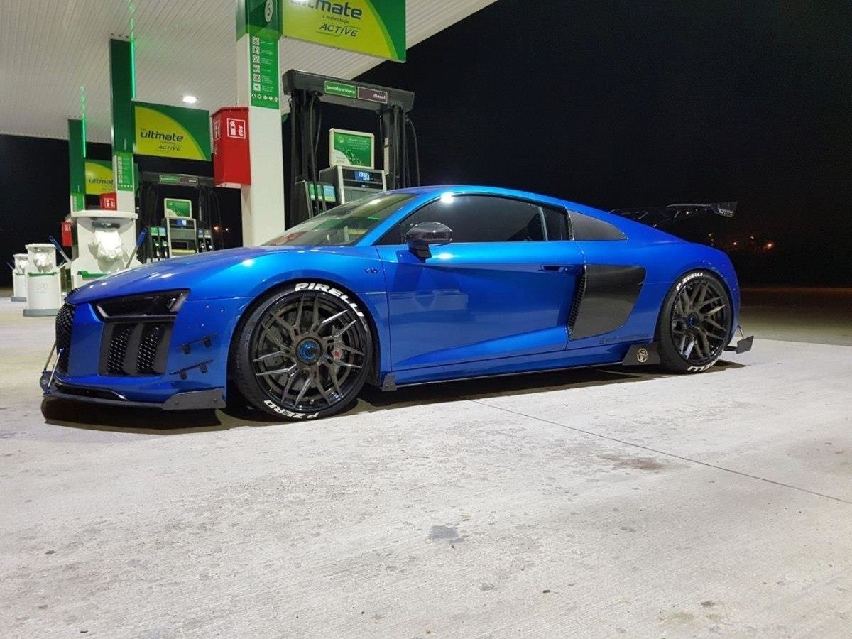 Maxton Design - Sport Seitenschweller Ansatz für Audi R8 Mk.2 - Aerowerk.