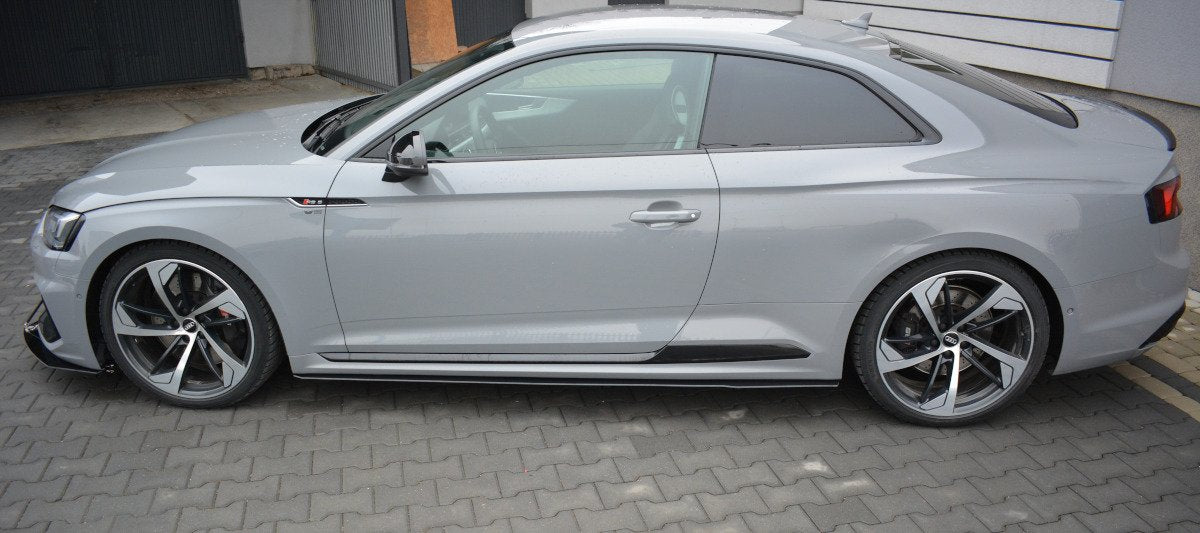 Maxton Design - Sport Seitenschweller Ansatz für Audi RS5 F5 Coupe - Aerowerk.