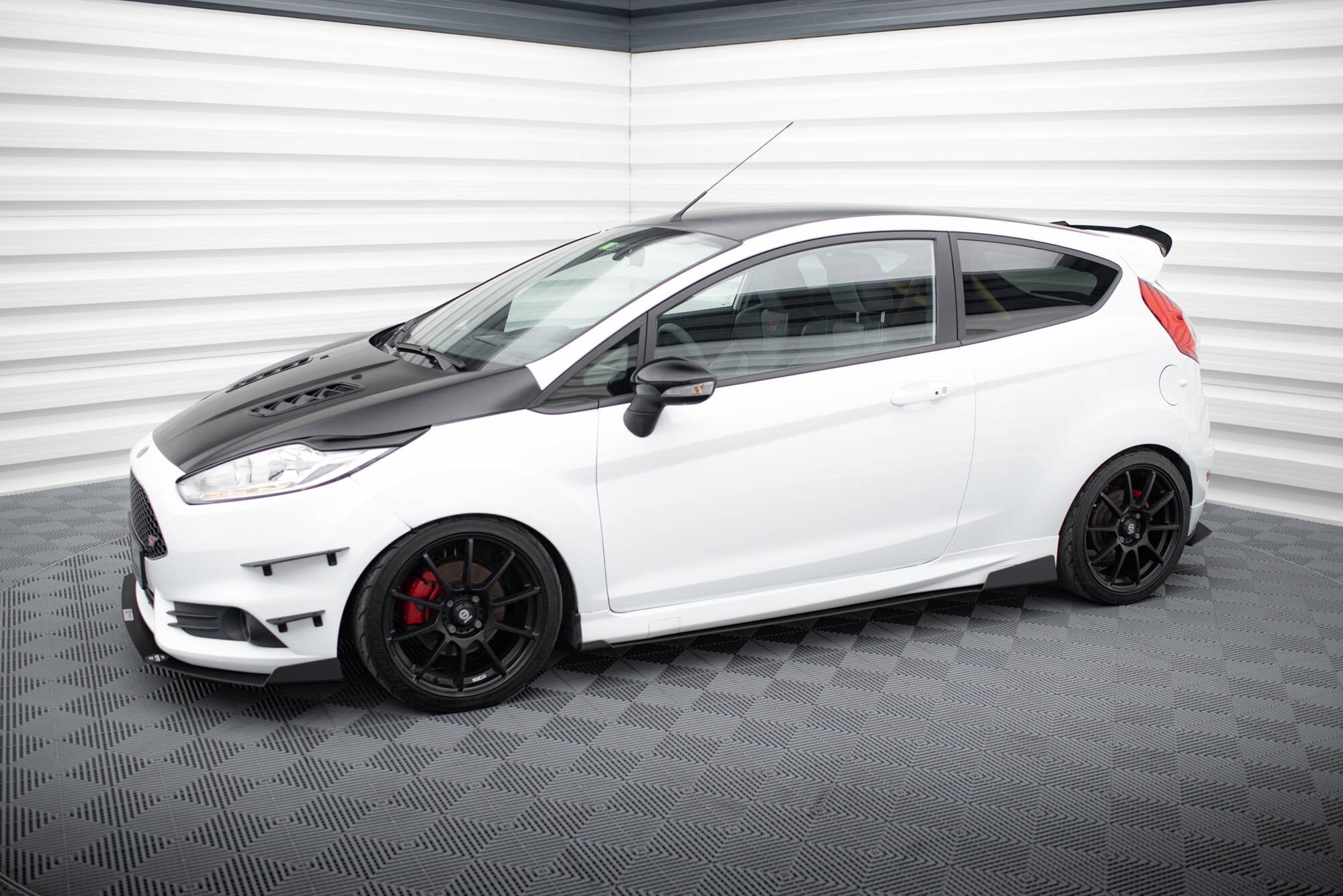 Maxton Design - Sport Seitenschweller Ansatz für Ford Fiesta ST Mk7 FL - Aerowerk.