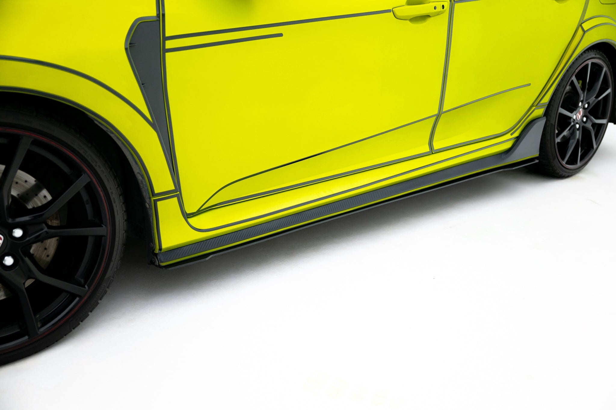 Maxton Design - Sport Seitenschweller Ansatz für Honda Civic Type - R Mk10 / Mk10 Facelift - Aerowerk.