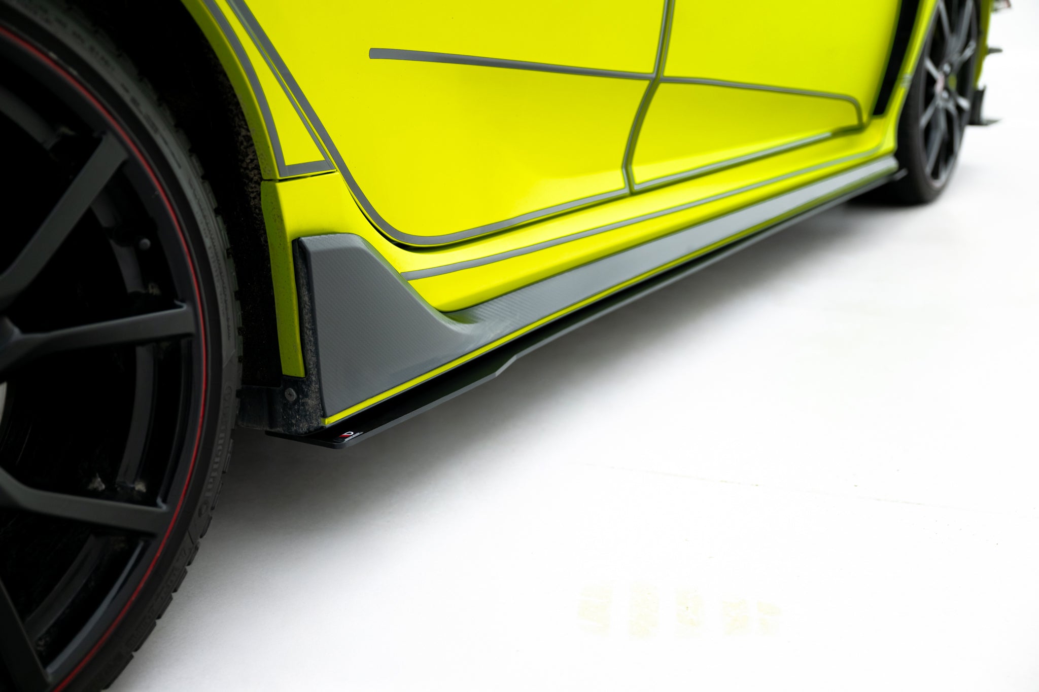 Maxton Design - Sport Seitenschweller Ansatz für Honda Civic Type - R Mk10 / Mk10 Facelift - Aerowerk.