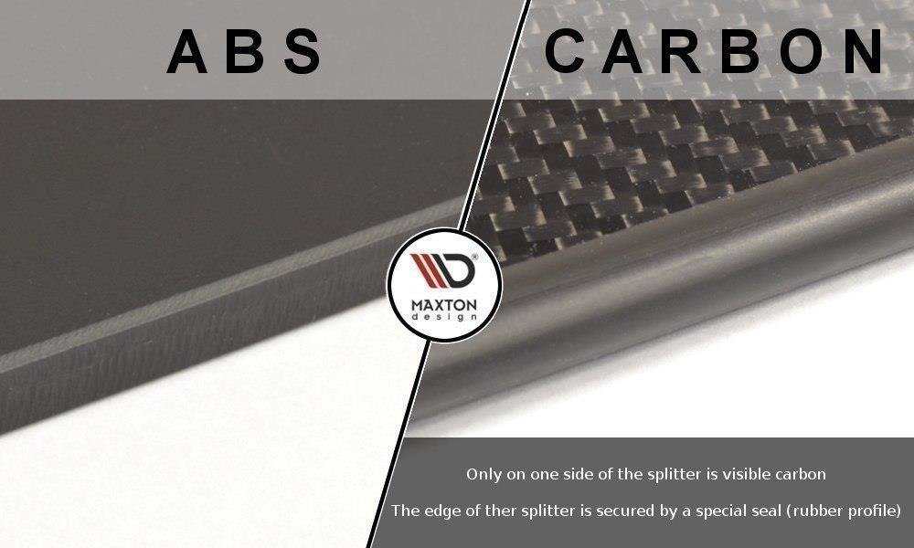 Maxton Design - Sport Seitenschweller Ansatz passend für Ford Mustang GT Mk6 - Aerowerk.