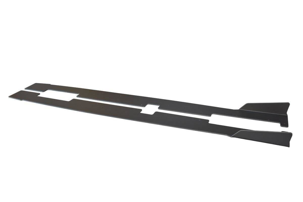 Maxton Design - Sport Seitenschweller V1 Ansatz für für Ford Fiesta Mk8 ST / ST - Line - Aerowerk.