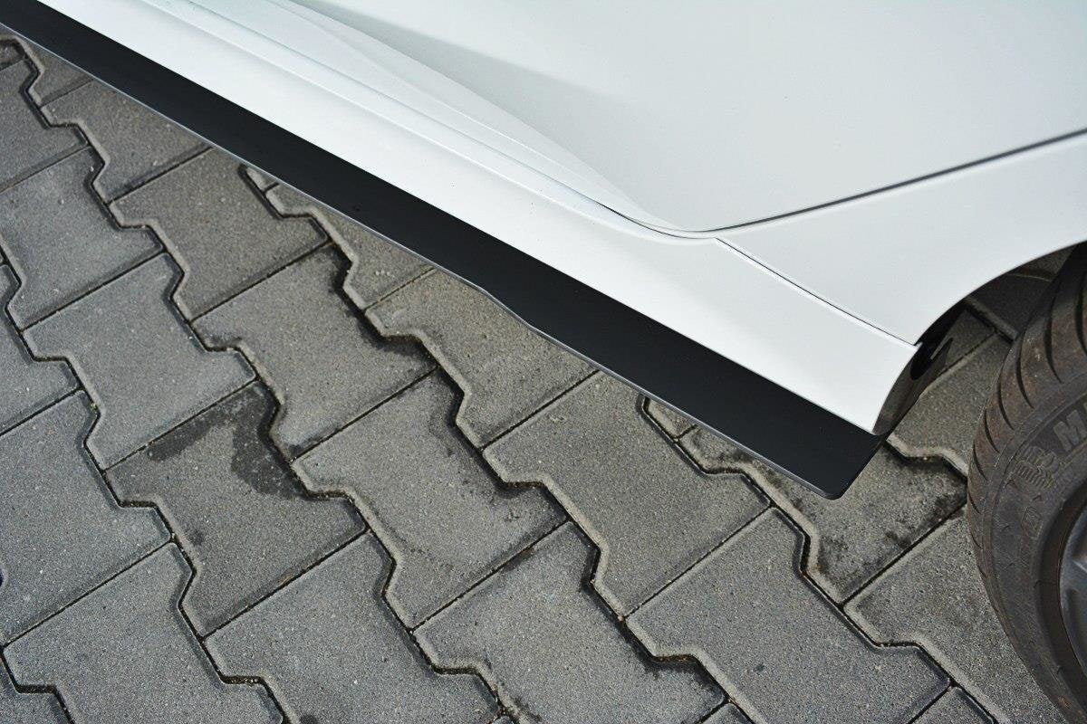 Maxton Design - Sport Seitenschweller V2 Ansatz für für Ford Fiesta Mk8 ST / ST - Line - Aerowerk.