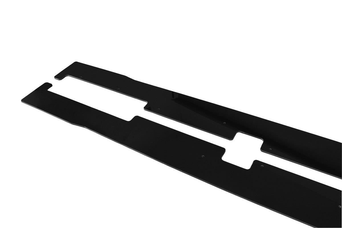 Maxton Design - Sport Seitenschweller V2 Ansatz für für Ford Fiesta Mk8 ST / ST - Line - Aerowerk.