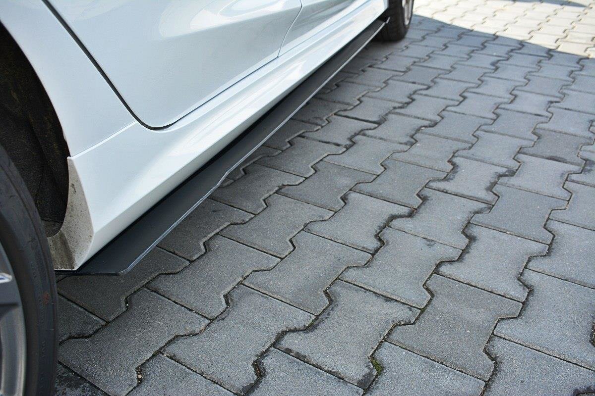 Maxton Design - Sport Seitenschweller V2 Ansatz für für Ford Fiesta Mk8 ST / ST - Line - Aerowerk.