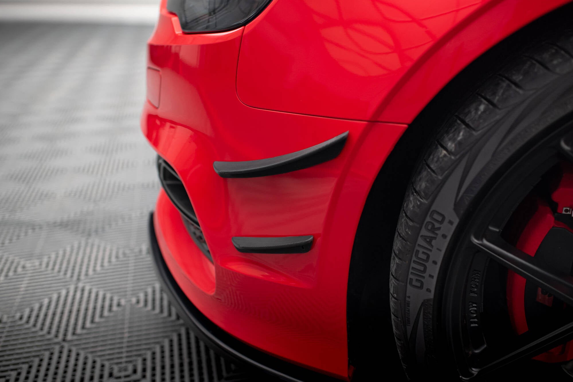 Maxton Design - Stoßstangen Flaps Wings vorne Canards für Audi S3 / A3 S - Line 8V Limousine / Cabrio - Aerowerk.