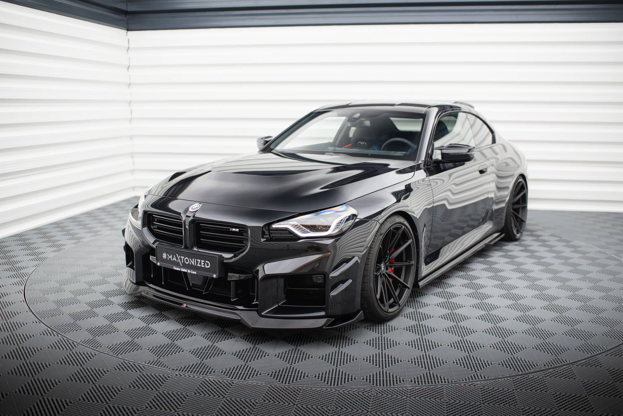 Maxton Design - Stoßstangen Flaps Wings vorne Canards für BMW M2 G87 - Aerowerk.