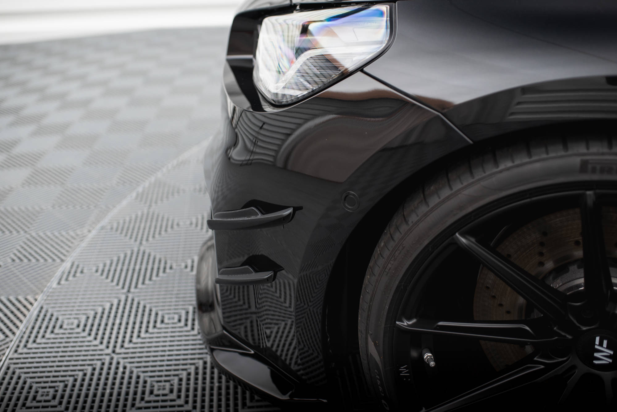 Maxton Design - Stoßstangen Flaps Wings vorne Canards für BMW M2 G87 - Aerowerk.