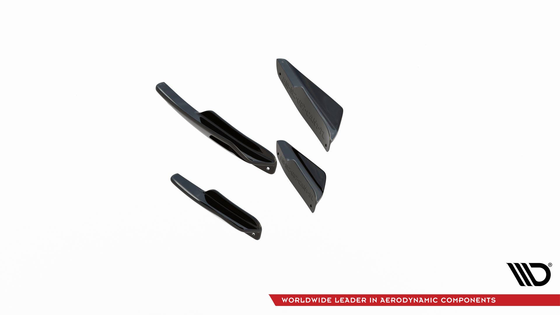 Maxton Design - Stoßstangen Flaps Wings vorne Canards für BMW M2 G87 - Aerowerk.